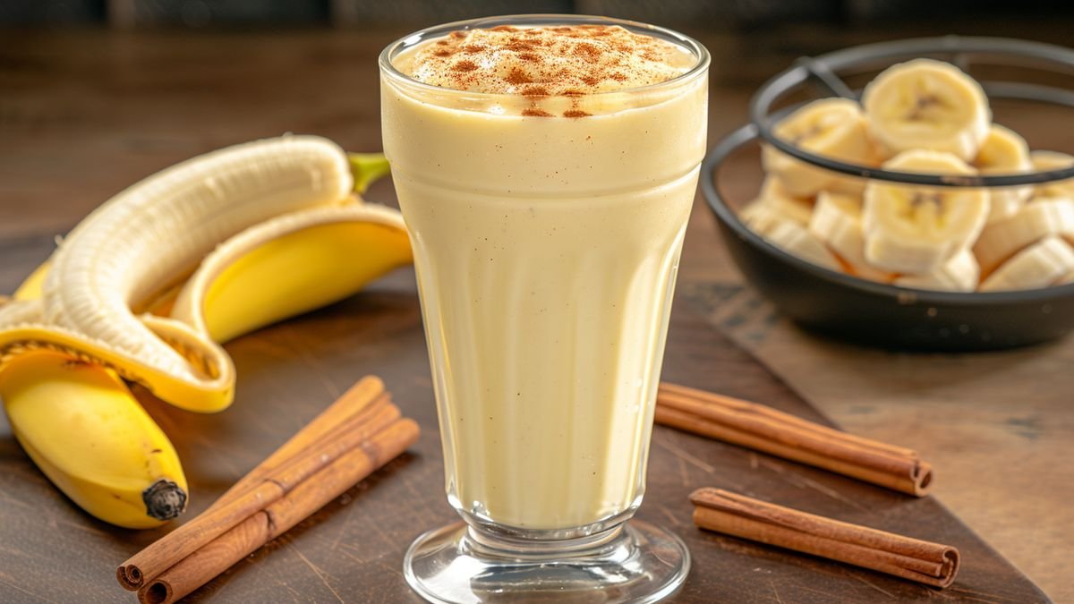 Banana Juice (Milkshake Style)