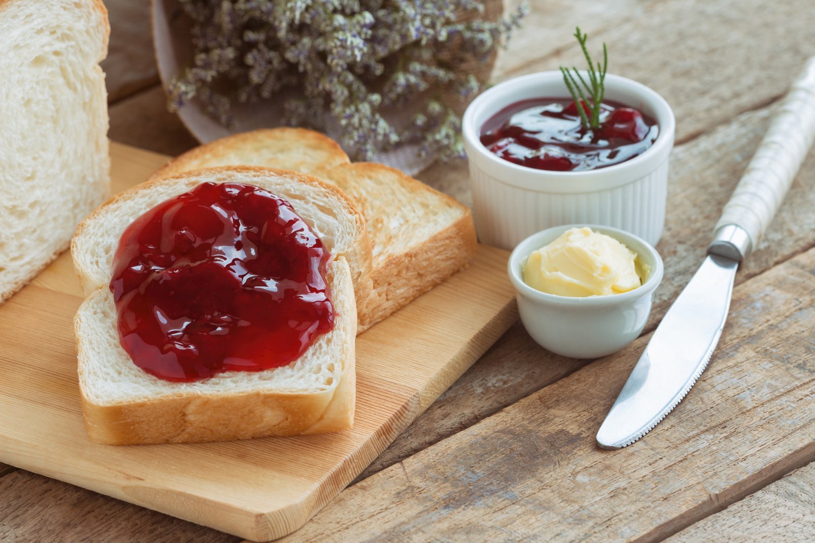 Bread Butter Jam