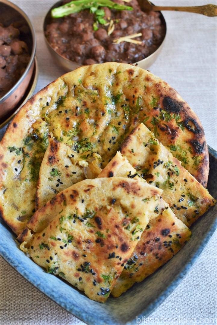 चीज कुलचा