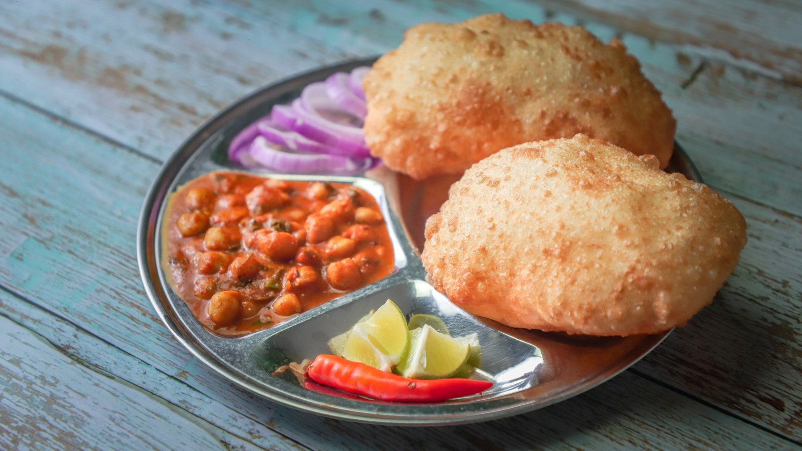 Chole Bhature