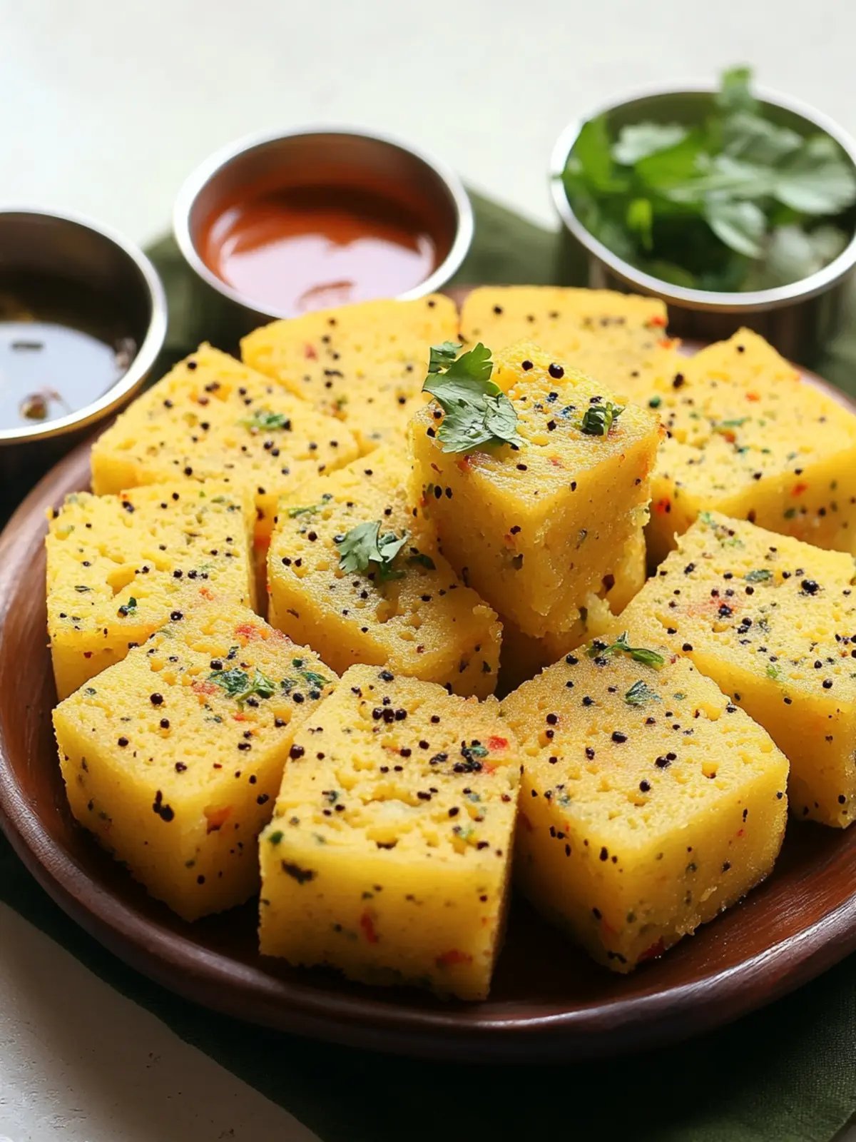 Khaman Dhokla
