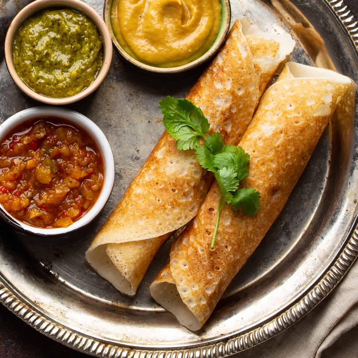 Crispy Plain Dosa