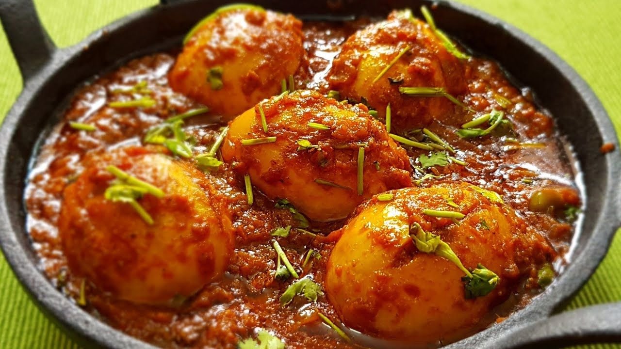 अंडा करी (अंडा मसाला)