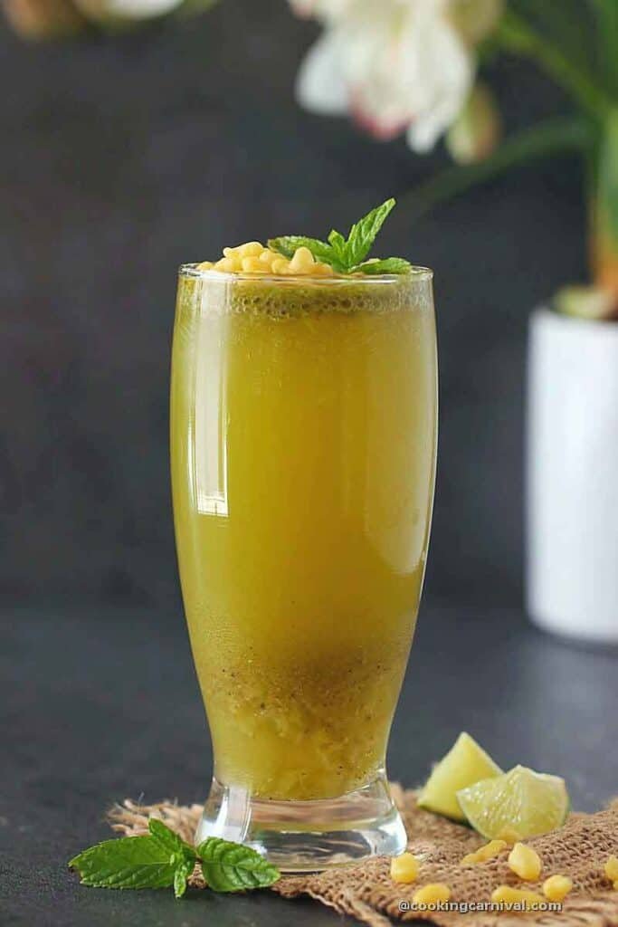 Jaljeera Tea (Spiced Cumin-Mint Tea)