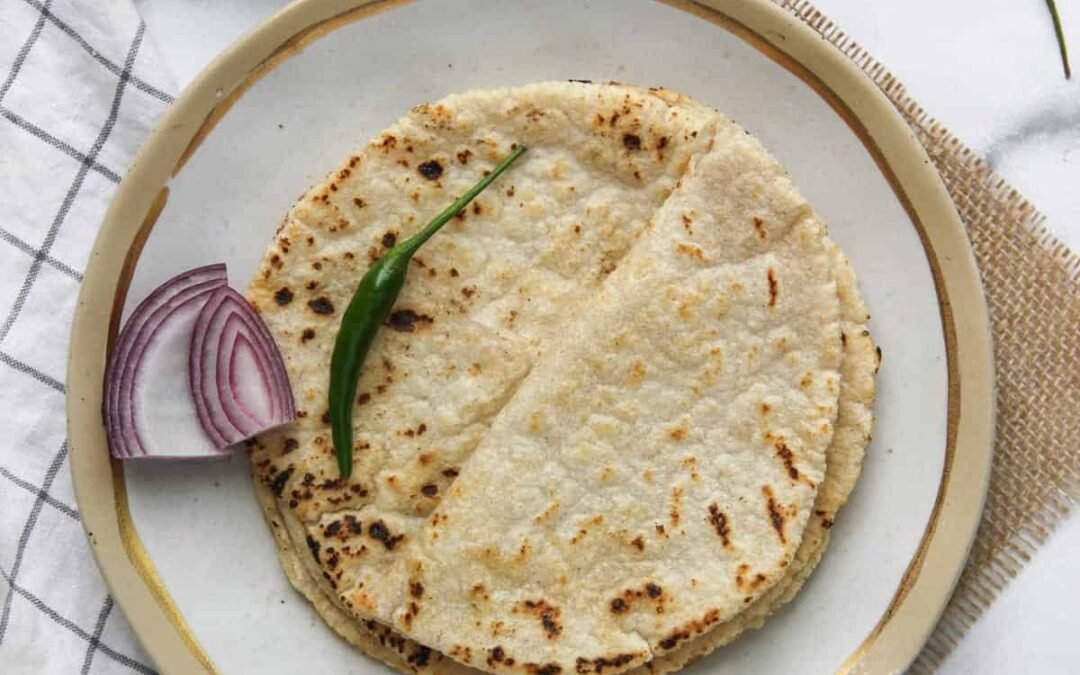 ज्वारीची भाकरी