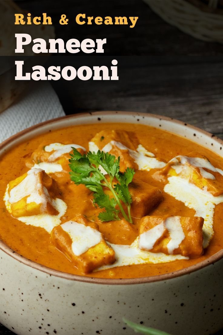 Lasooni Paneer
