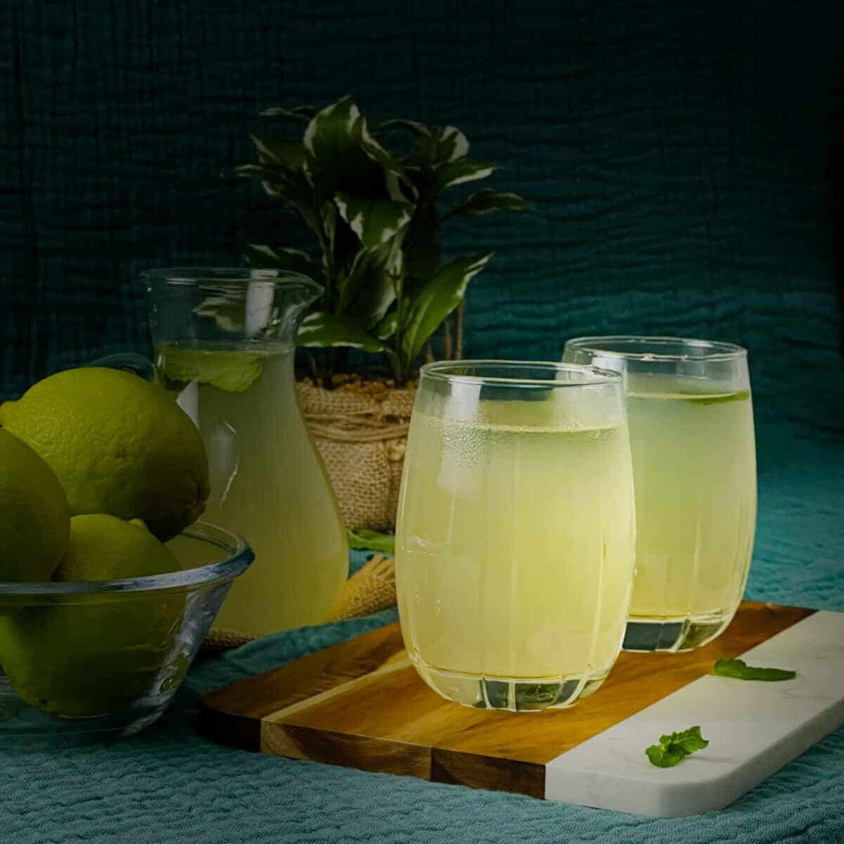 Lemon Juice (Nimbu Pani)