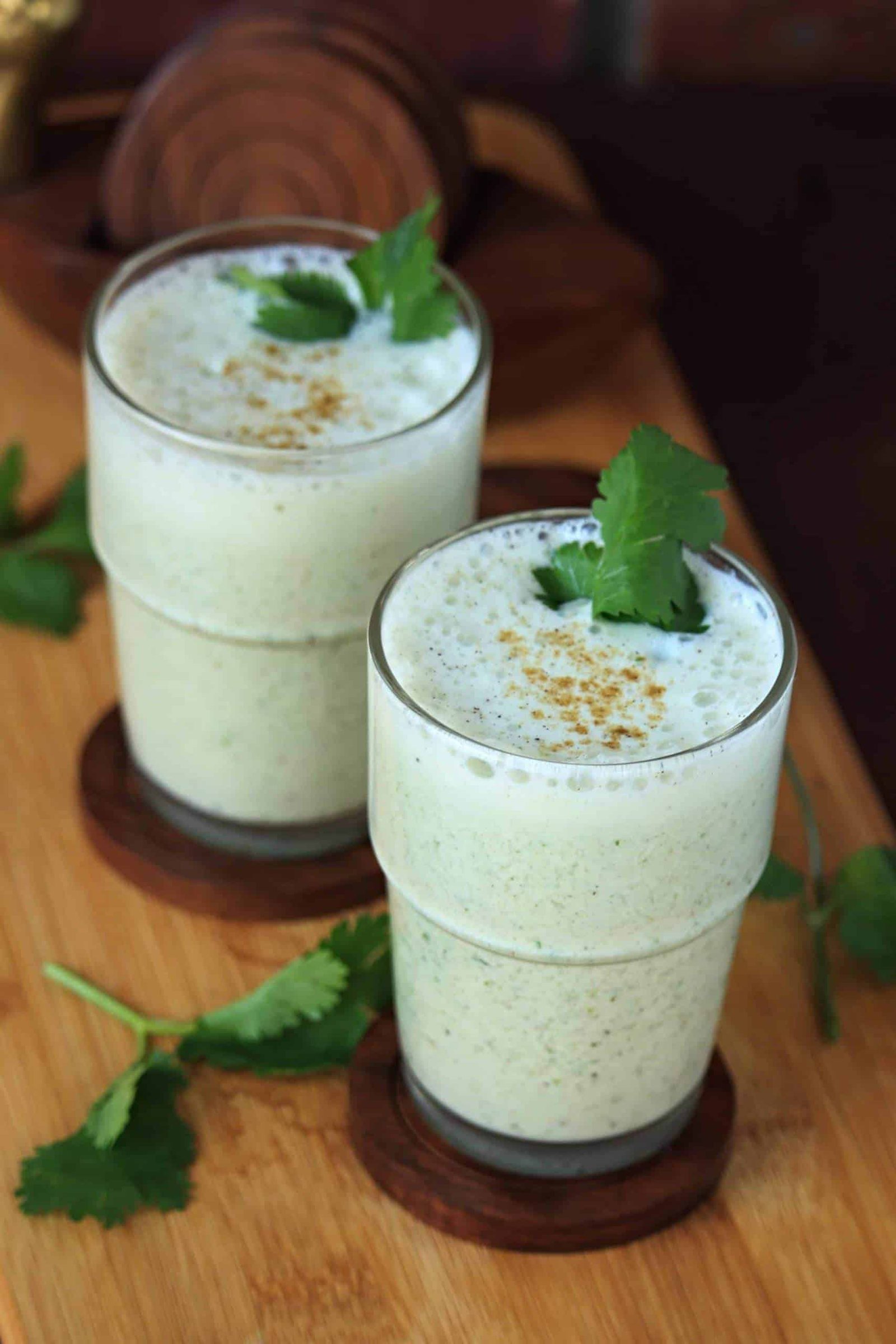 Masala Chaas (Spiced Buttermilk)