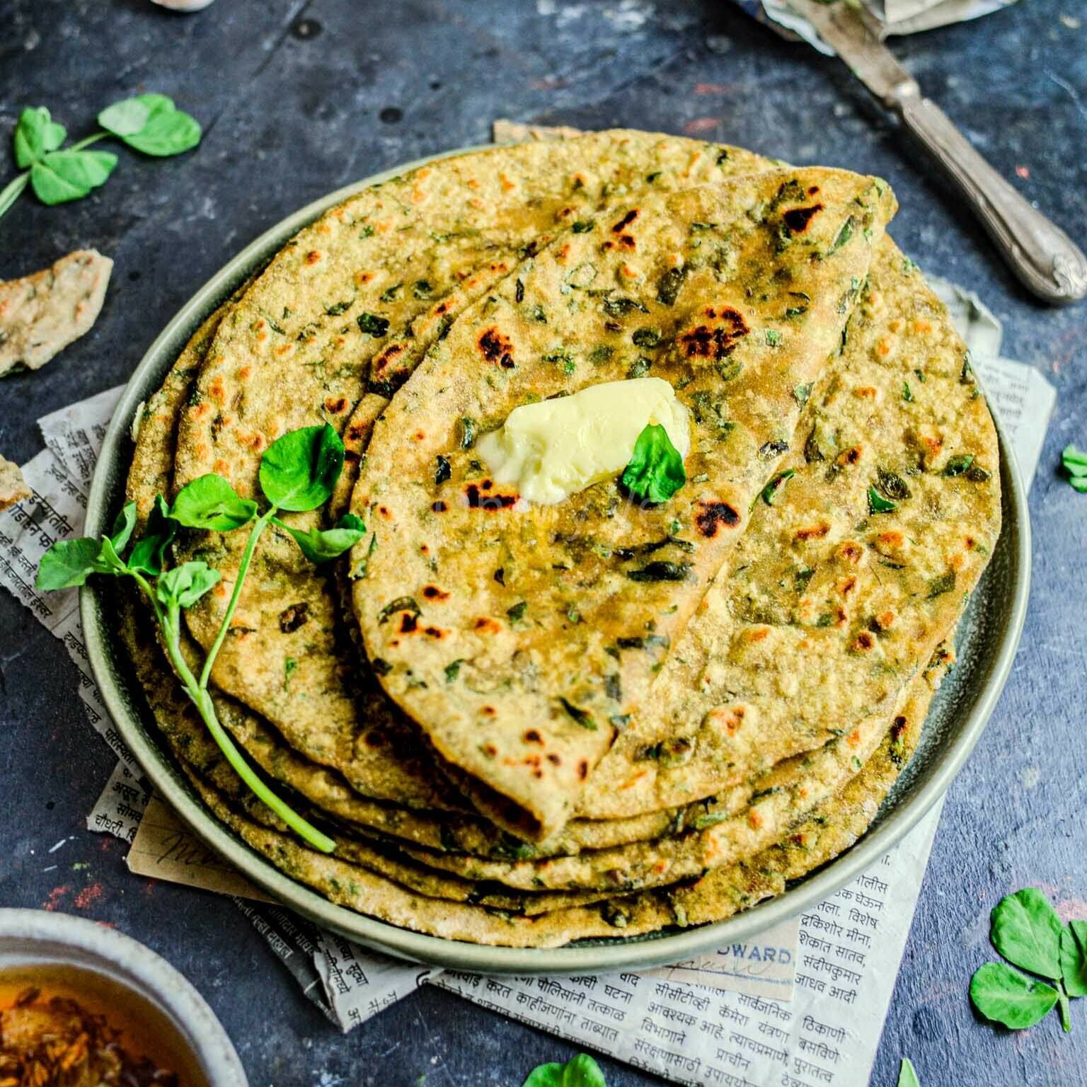 Methi Paratha