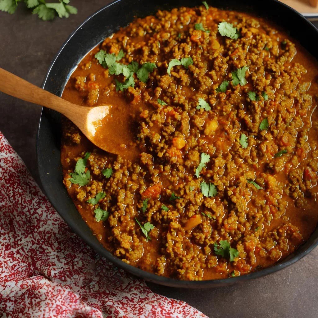 मटण कीमा