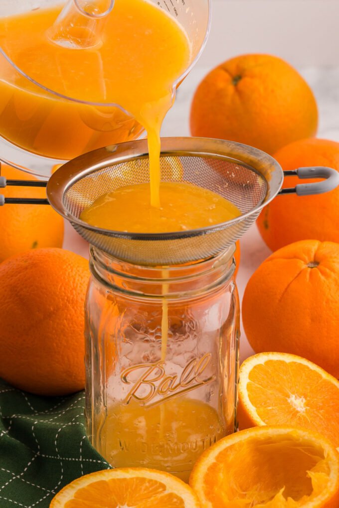 Fresh Orange Juice