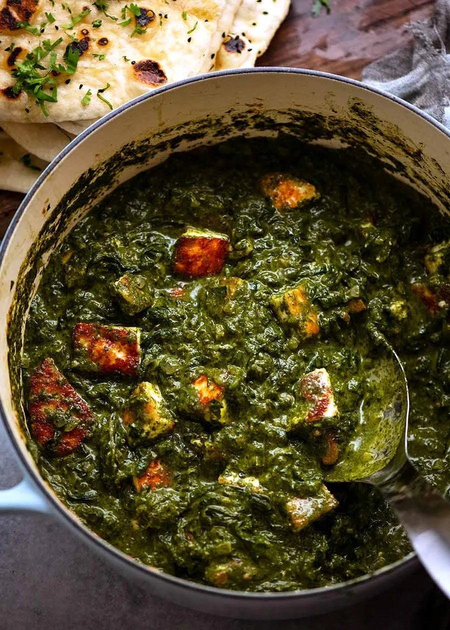 पालक पनीर