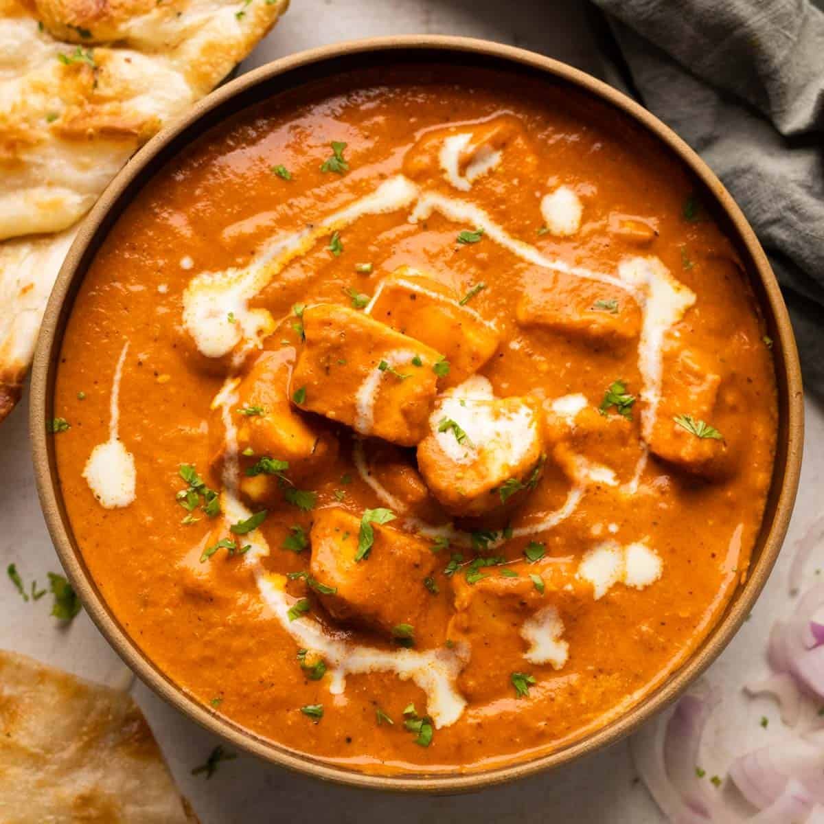 पनीर बटर मसाला