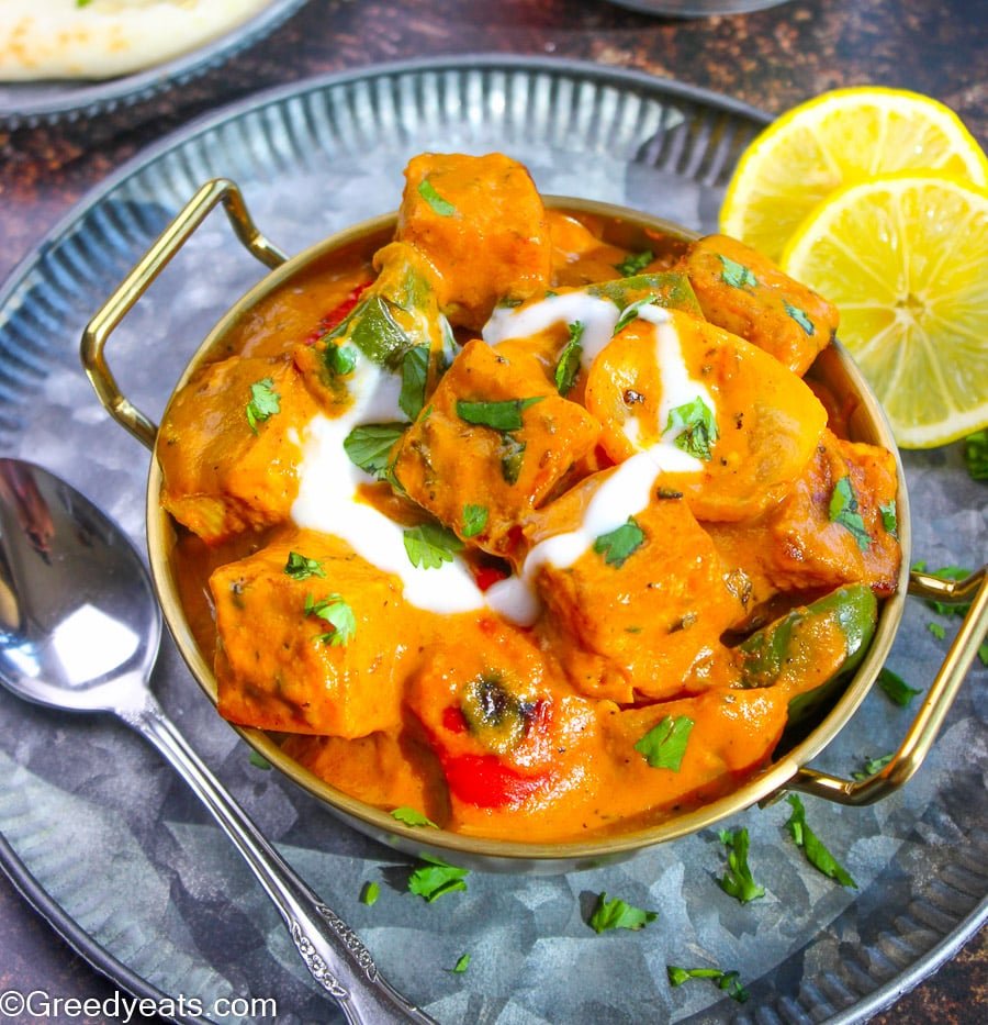 पनीर टिक्का मसाला