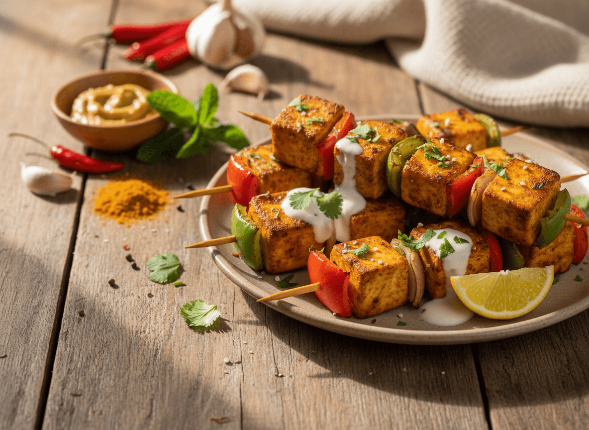 पनीर टिक्का