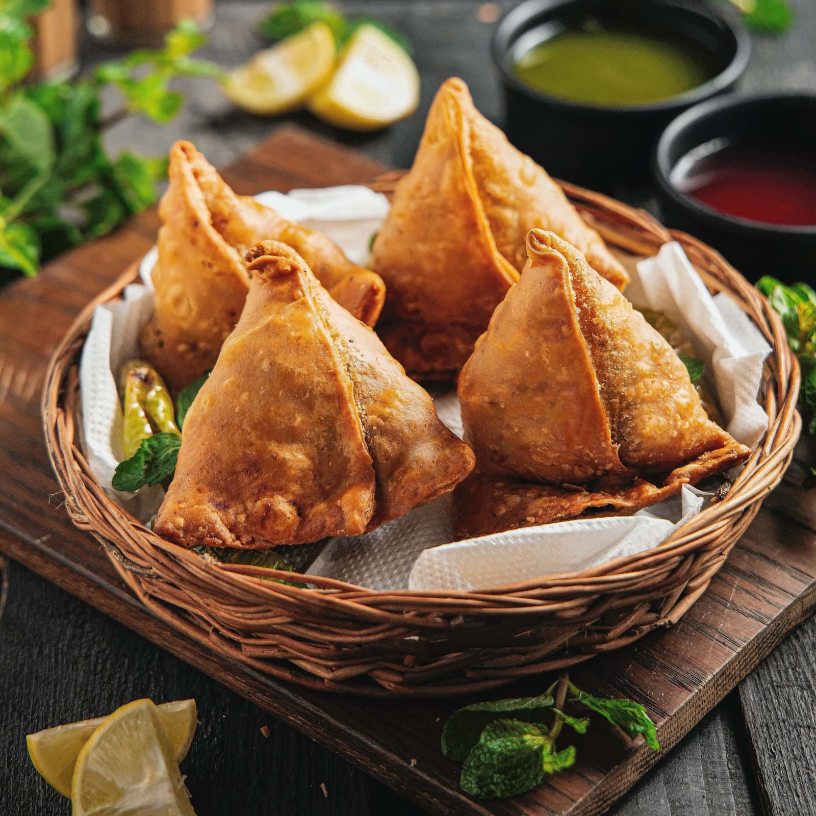 Punjabi Samosa