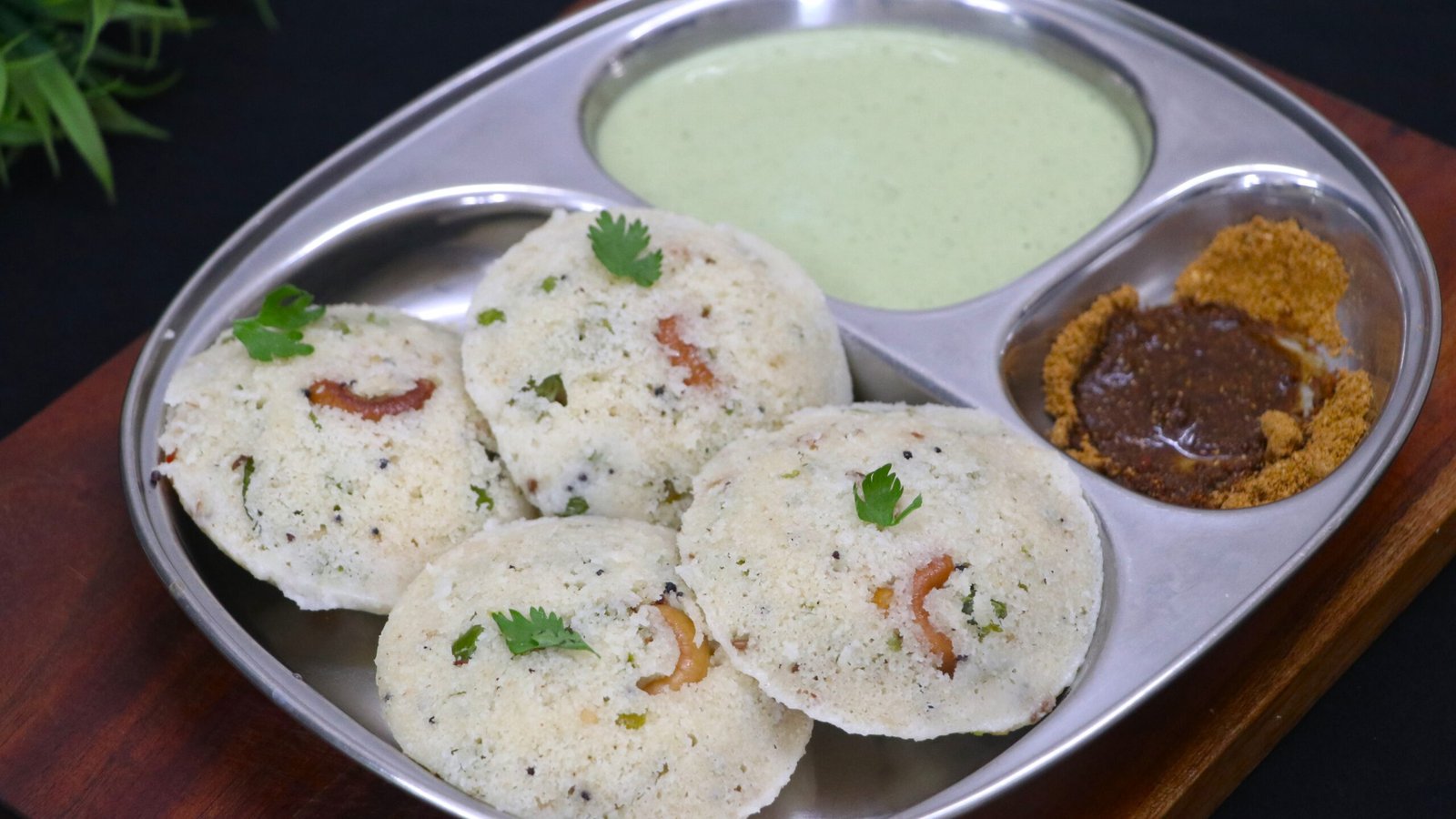 Instant Rava Idli