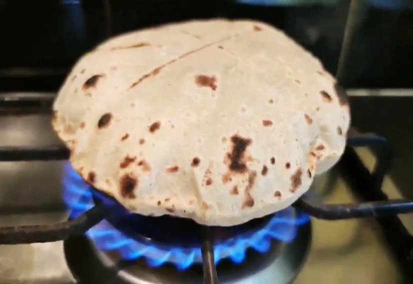 रोटी (फुलका)