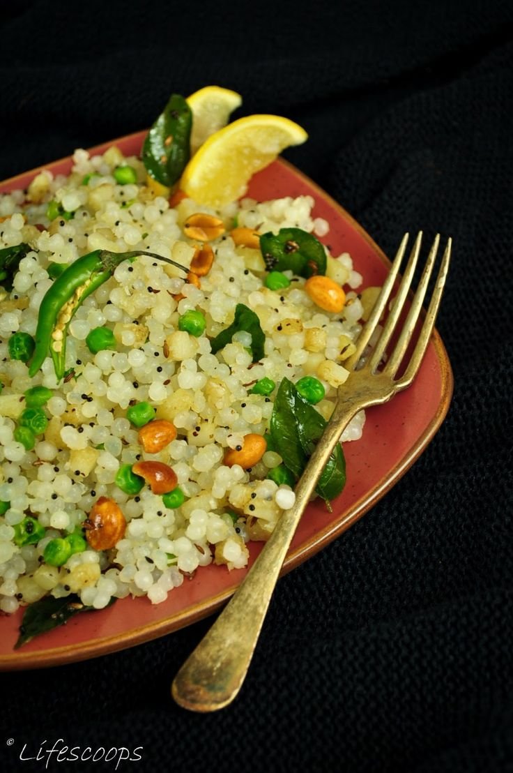 Sabudana Khichdi
