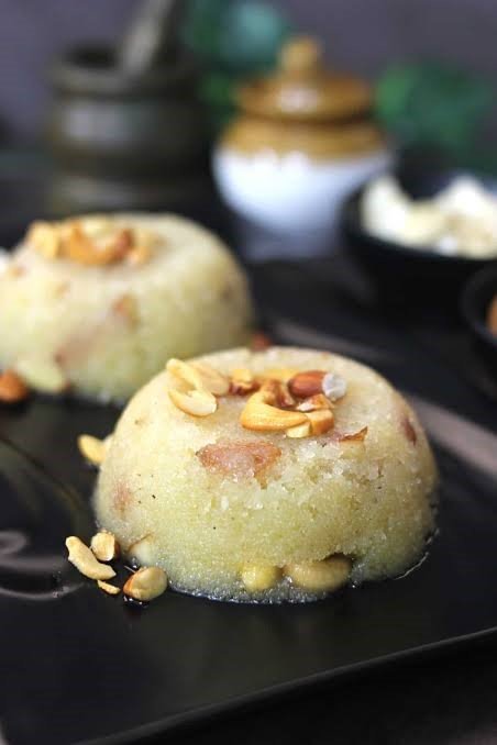 Rava Shira (Sooji Halwa)