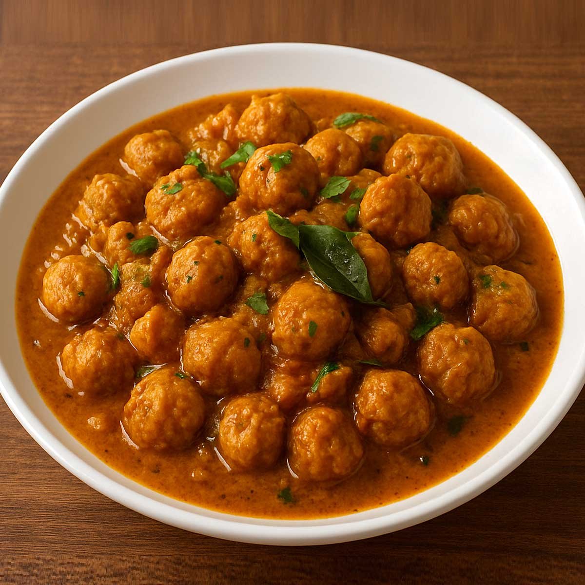 सोया चंक्स करी