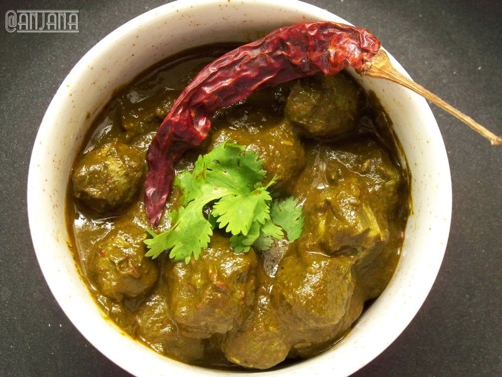 सोया पालक