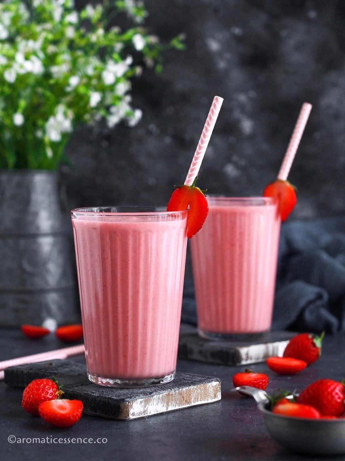 Strawberry Lassi