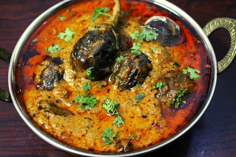 वांगी मसाला (वांगी भाजी)