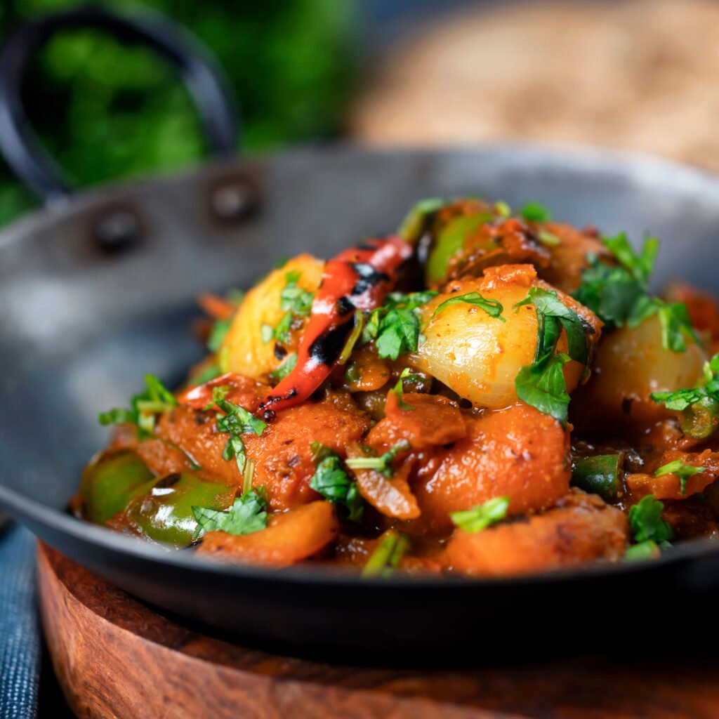 Veg Bhuna Masala