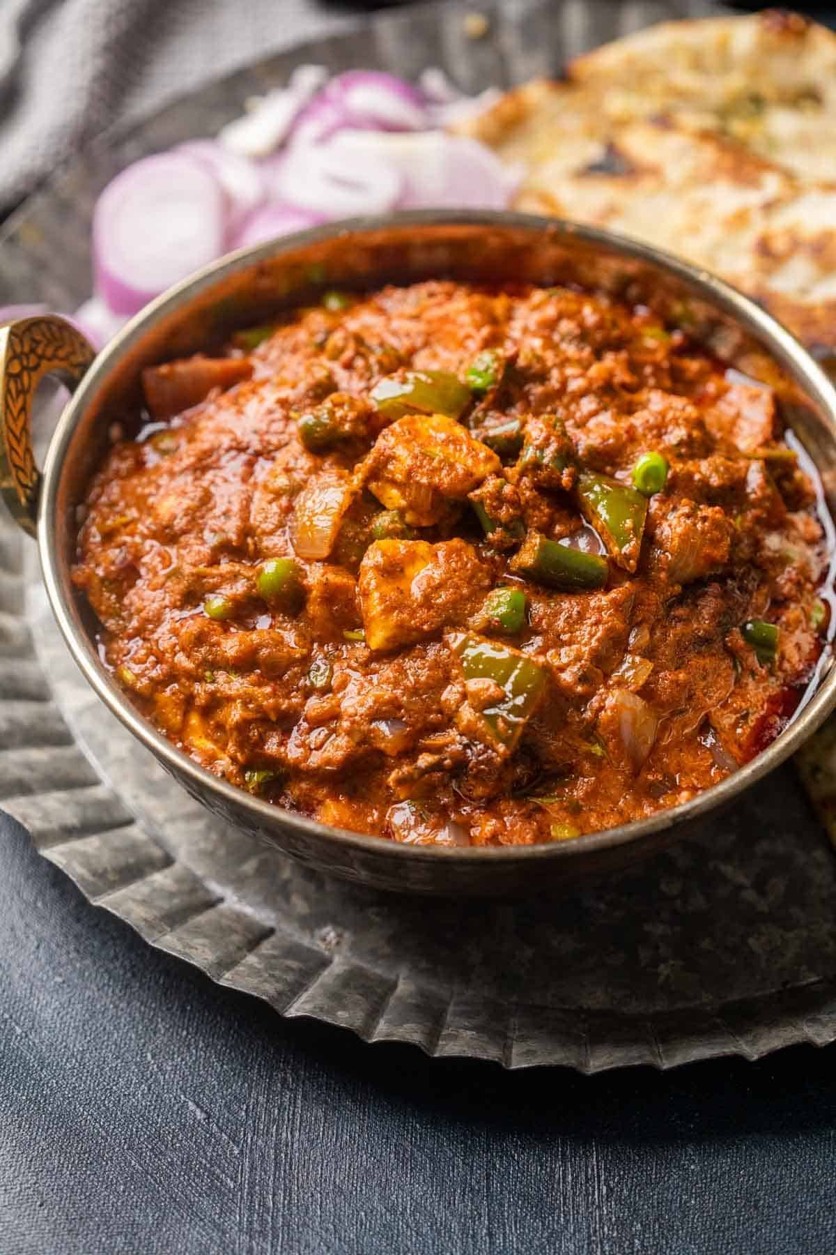 Veg Sabzi Kolhapuri