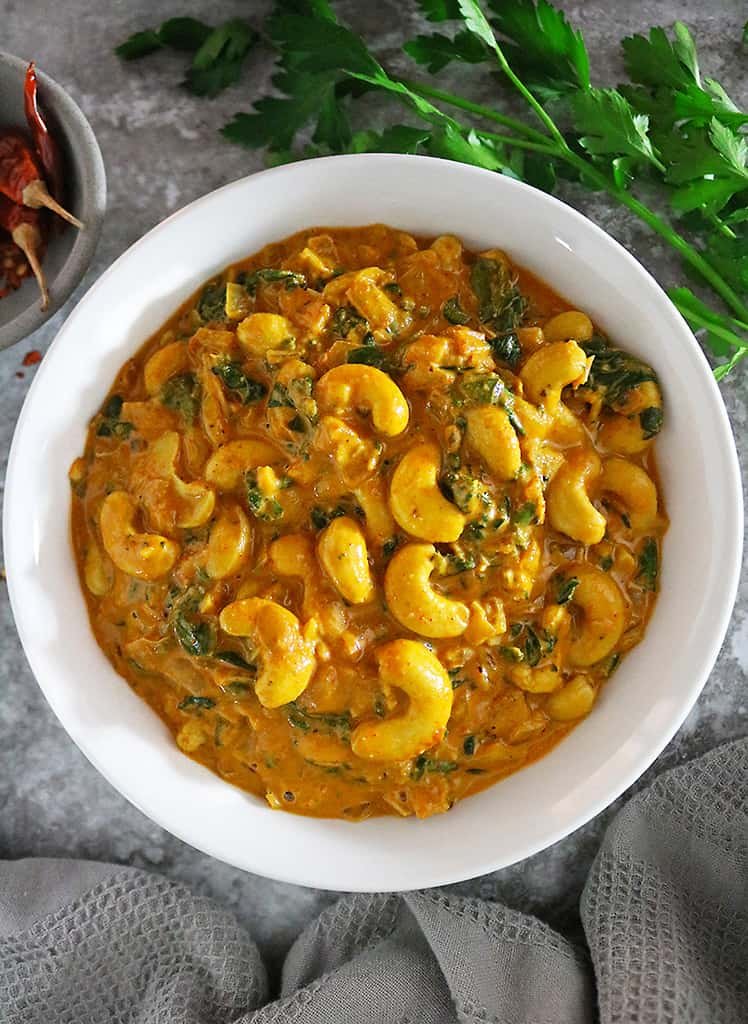 Veg Makhmali